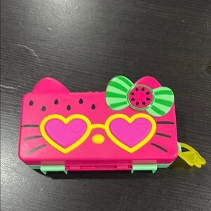 Pink and Green Kids Toy Case (Sanrio)